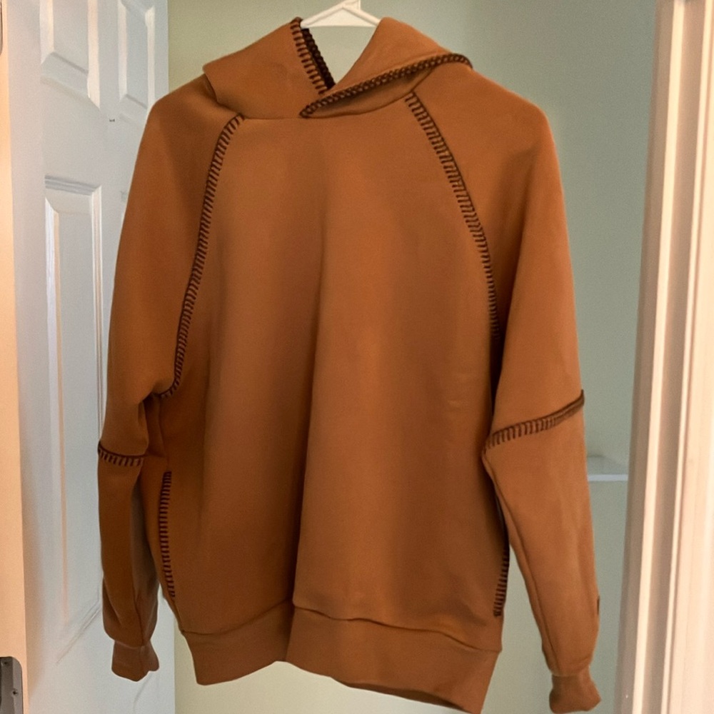 Ugg hoodie, chestnut
